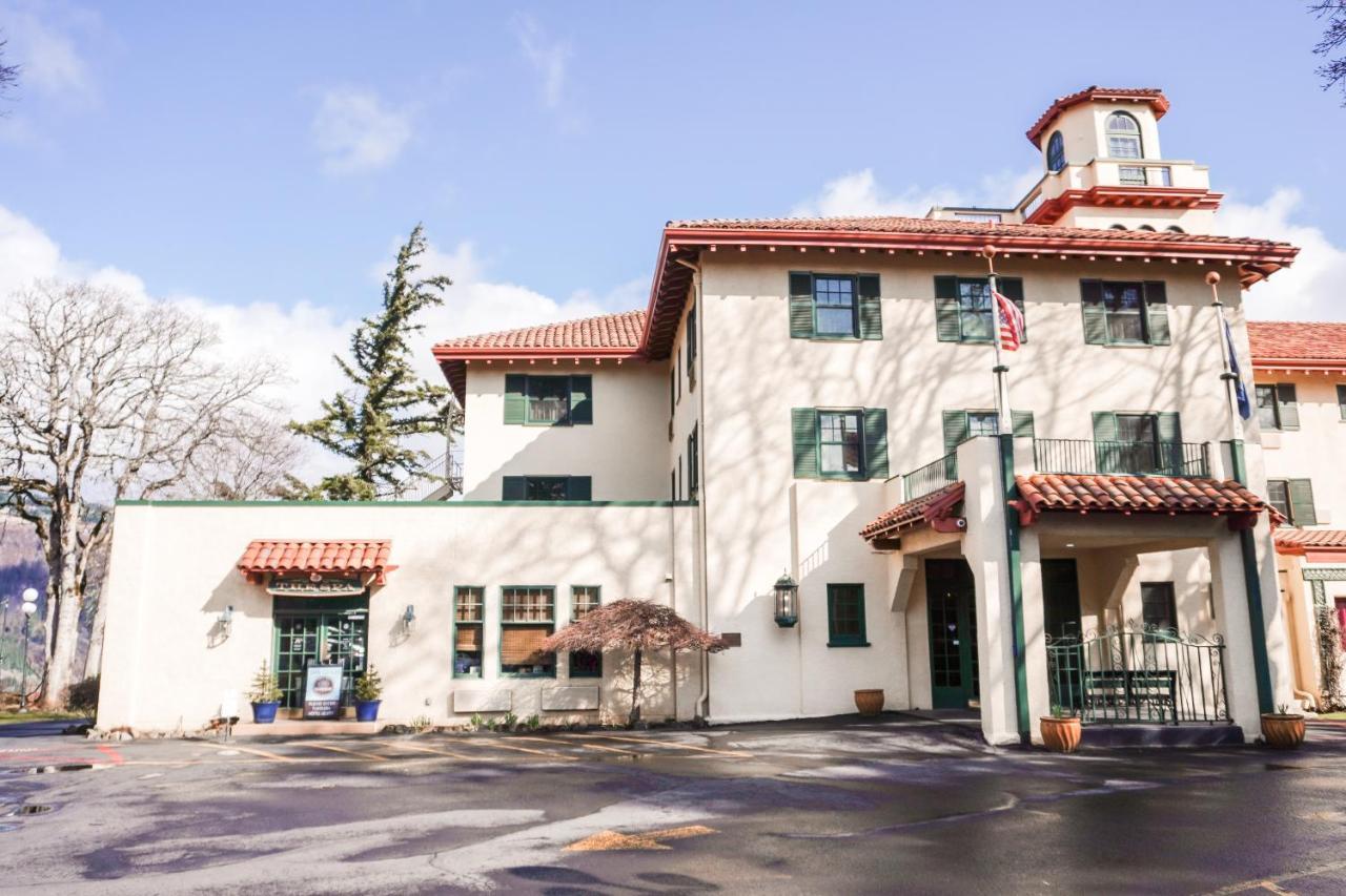 Columbia Gorge Hotel & Spa Hood River Exterior foto