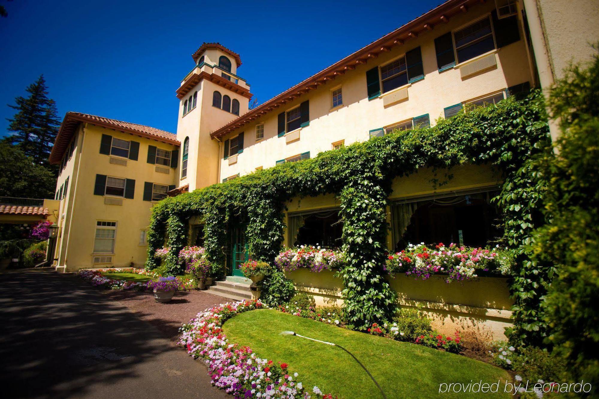 Columbia Gorge Hotel & Spa Hood River Exterior foto