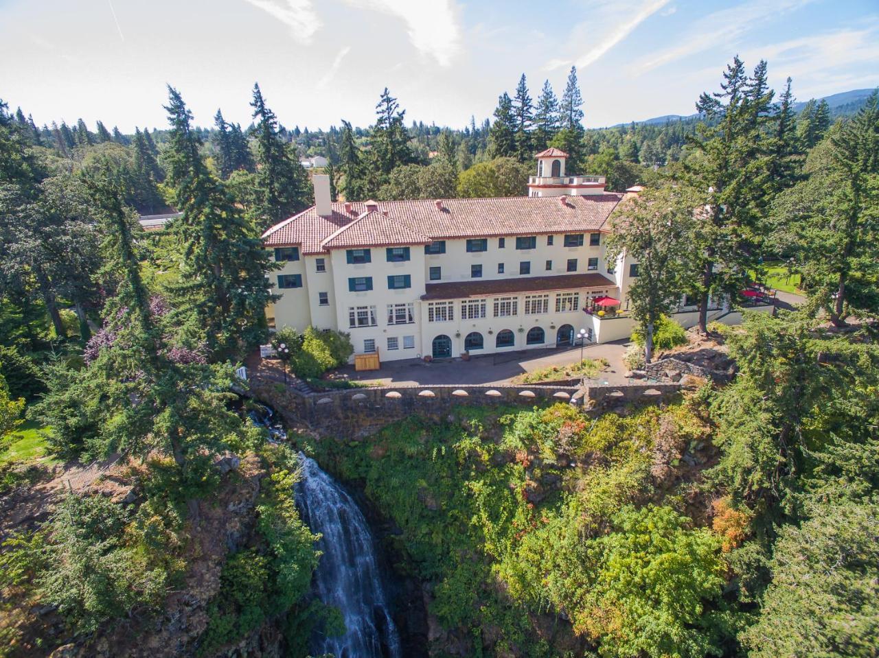 Columbia Gorge Hotel & Spa Hood River Exterior foto