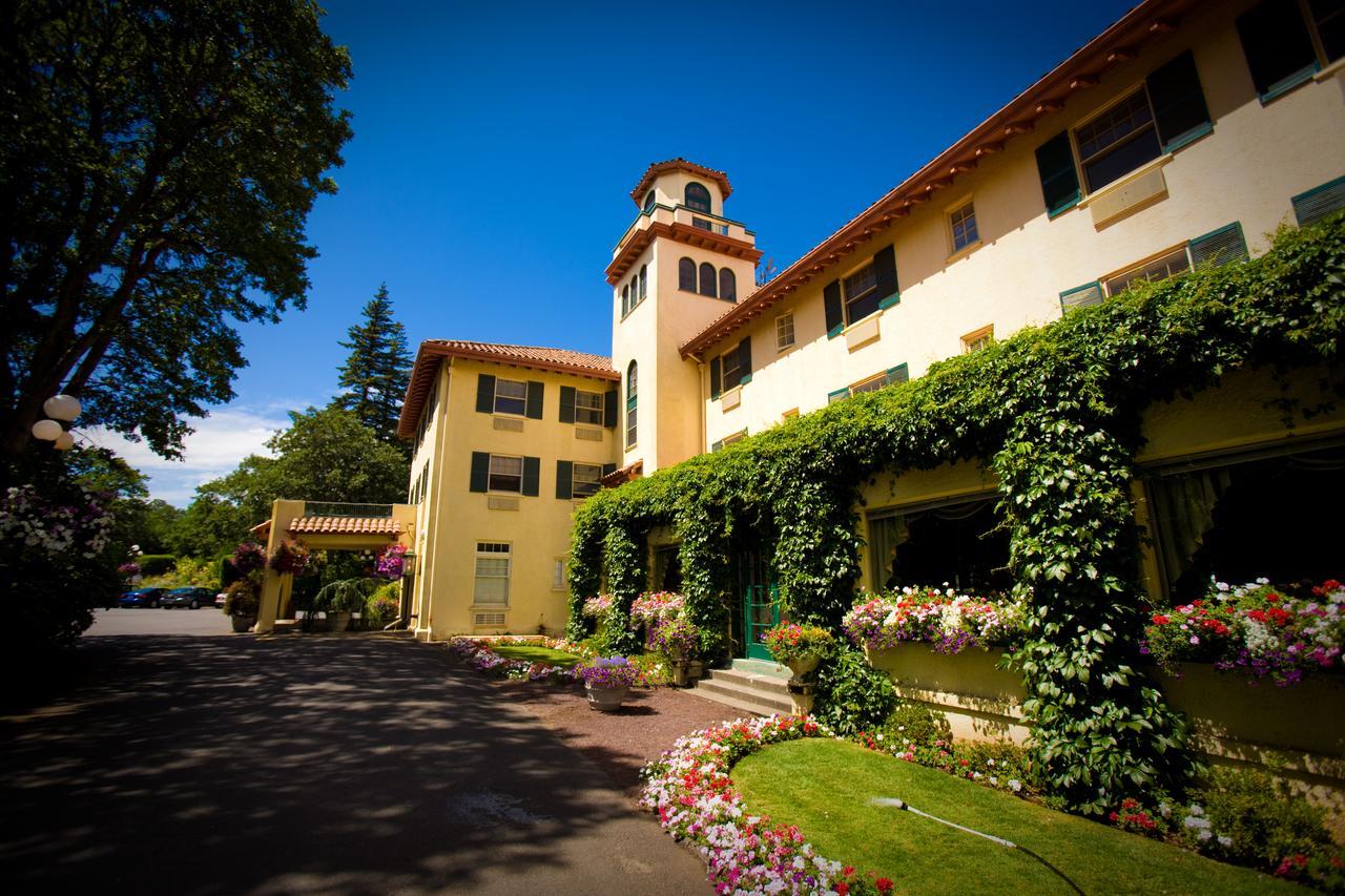 Columbia Gorge Hotel & Spa Hood River Exterior foto